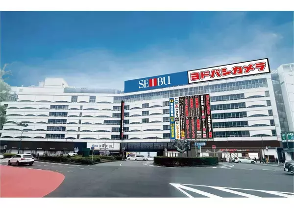 「【池袋西武に】新商業施設 “ヨドバシ池袋”6/30開業！ 関東最大メガ店舗･屋上BBQ空間･ロフト･飲食店街･試打室完備のゴルフ専門店などが駅直結に」の画像