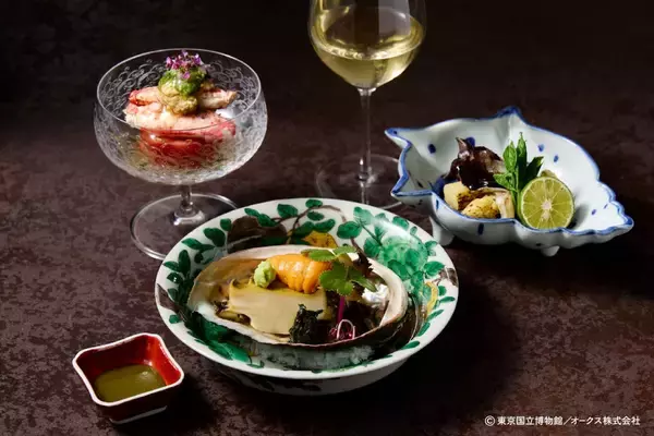 「【8/28オープン】東京国立博物館（トーハク）鑑賞の余韻を上質なグルメで満たす？ 東京国立博物館「THE RESTAURANT」の魅力を体験レポ！」の画像