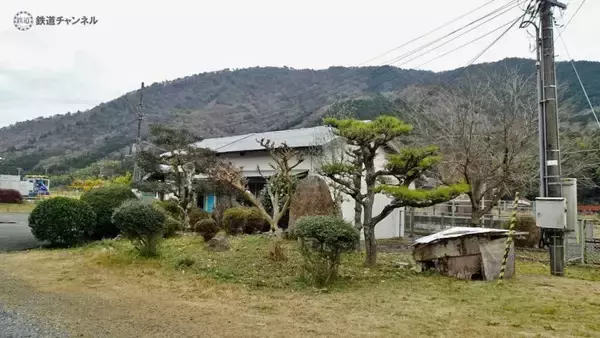 「森々と静かな時間が流れています【木造駅舎カタログ】山口線03/257　篠目駅」の画像