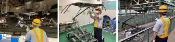 「ふるさと納税で運転士に！？屋根上･床下を徹底探検！三鷹車両センターの「ガチメンテ体験」が返礼品に（三鷹市、JR東日本）」の画像