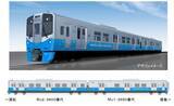 「JR四国の新型ハイブリッド式ローカル車両「3600系」量産先行車が完成　2026年6月に営業運転開始」の画像3