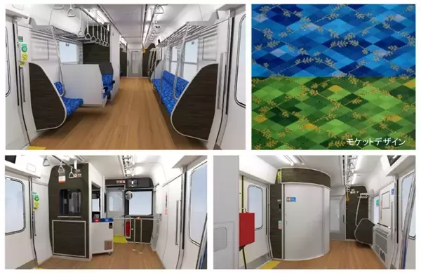 「JR四国の新型ハイブリッド式ローカル車両「3600系」量産先行車が完成　2026年6月に営業運転開始」の画像