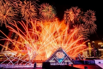 未来型花火エンターテインメント「STAR ISLAND 2024」 5/11-12＠福岡、6/1-2＠東京お台場で開催！ (a futuristic fireworks entertainment event at Fukuoka & Tokyo )