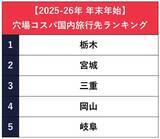 「最大9連休の年末年始旅行！穴場コスパランキング国内・海外1位はどこ？【2025年版】」の画像7