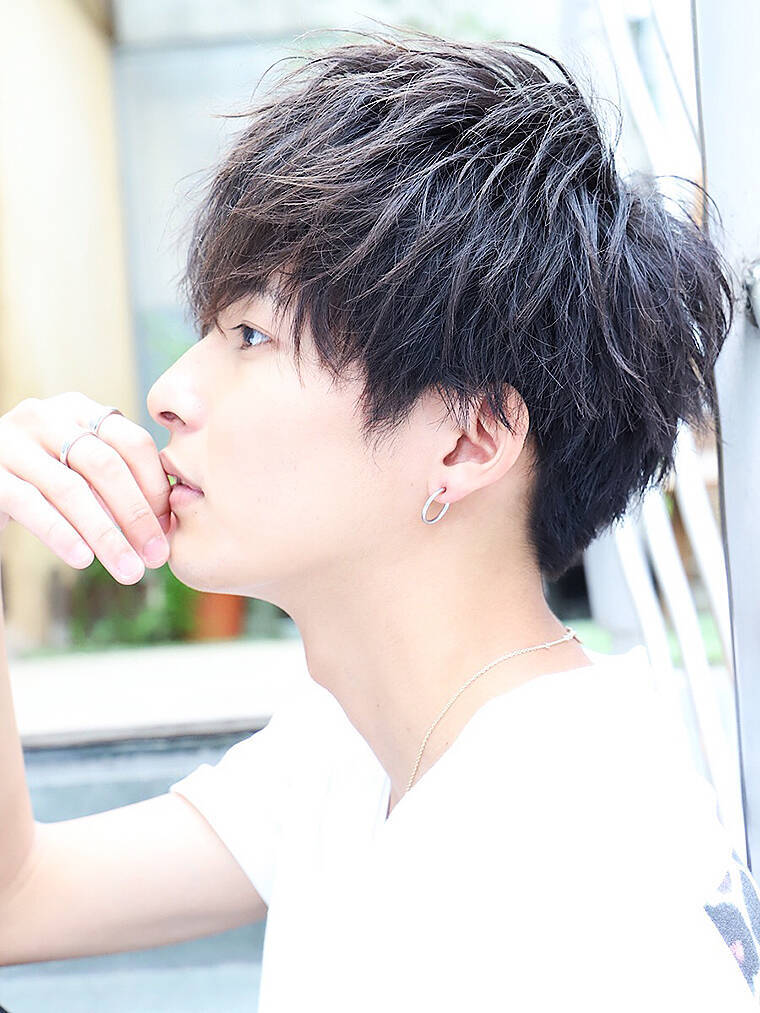 LIPPSトップスタイリスト川島豪がこの春注目ヘア＆テクを公開！ レイヤー ツイストパーマ メッシュのここに注目