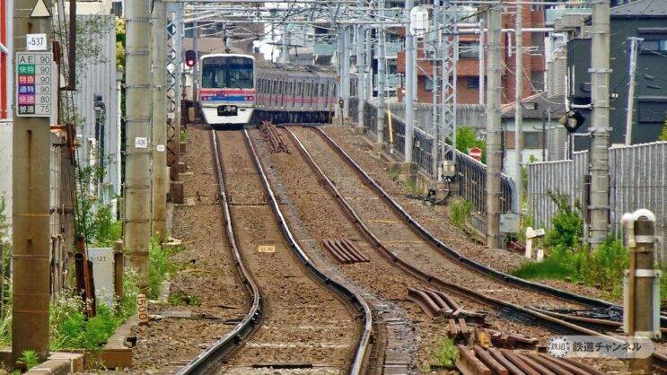 船橋サーキットに思いを馳せました【駅ぶら05】京成電鉄　本線102