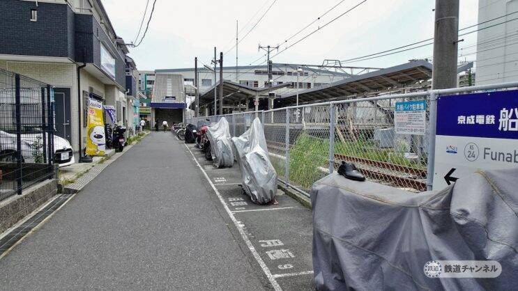 船橋サーキットに思いを馳せました【駅ぶら05】京成電鉄　本線102