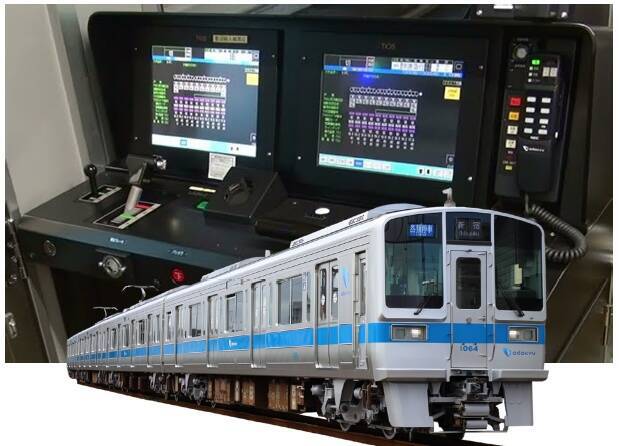 小田急電鉄が本物の通勤車両「1000形」を運転できる親子向けのイベントを実施　運転距離は従来の2倍にパワーアップ