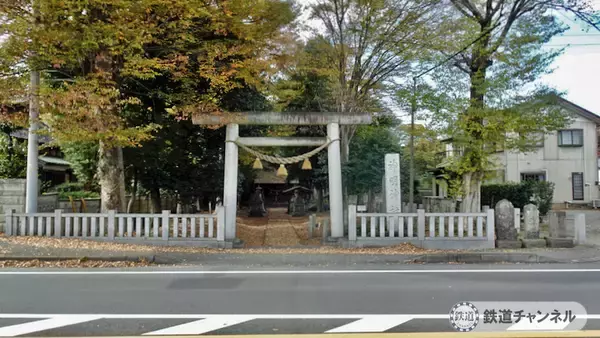 つくばエクスプレス【駅ぶら】071　流山おおたかの森駅 その13　南190-1 神明神社、上新宿291 八坂神社