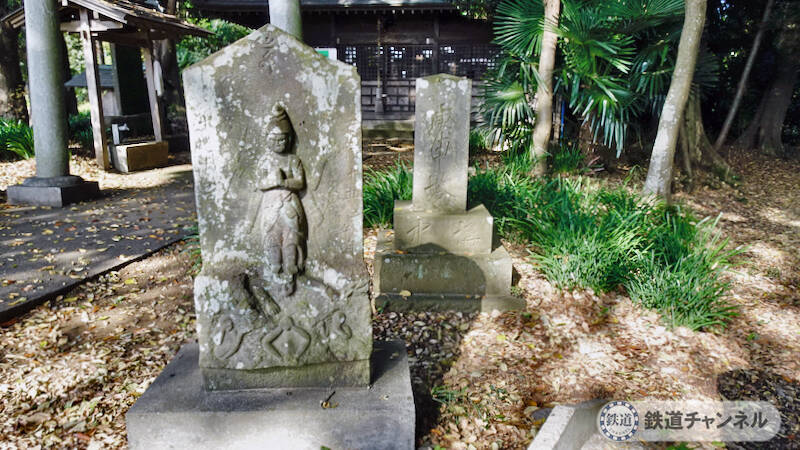 つくばエクスプレス【駅ぶら】071　流山おおたかの森駅 その13　南190-1 神明神社、上新宿291 八坂神社