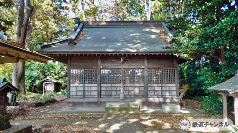 つくばエクスプレス【駅ぶら】071　流山おおたかの森駅 その13　南190-1 神明神社、上新宿291 八坂神社