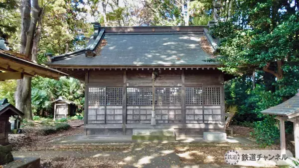 「つくばエクスプレス【駅ぶら】071　流山おおたかの森駅 その13　南190-1 神明神社、上新宿291 八坂神社」の画像