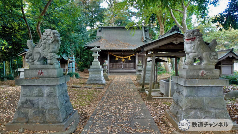 つくばエクスプレス【駅ぶら】071　流山おおたかの森駅 その13　南190-1 神明神社、上新宿291 八坂神社