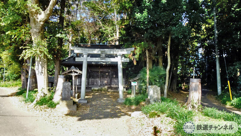 つくばエクスプレス【駅ぶら】071　流山おおたかの森駅 その13　南190-1 神明神社、上新宿291 八坂神社