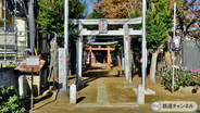 つくばエクスプレス【駅ぶら】073　流山おおたかの森駅 その15　青田香取神社　平方香取神社