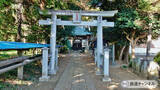 「つくばエクスプレス【駅ぶら】073　流山おおたかの森駅 その15　青田香取神社　平方香取神社」の画像10