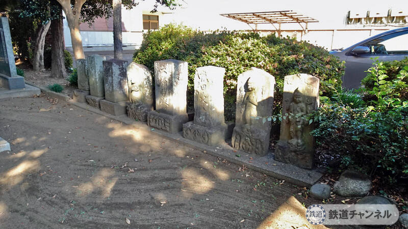 つくばエクスプレス【駅ぶら】073　流山おおたかの森駅 その15　青田香取神社　平方香取神社