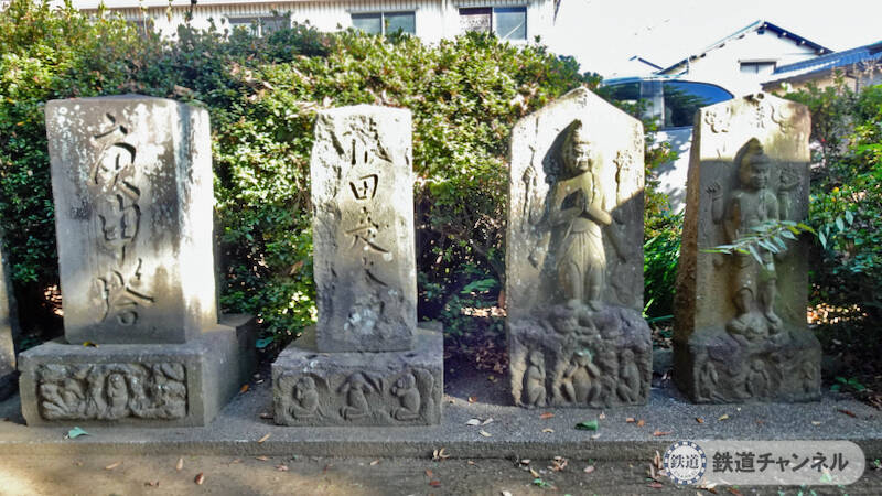 つくばエクスプレス【駅ぶら】073　流山おおたかの森駅 その15　青田香取神社　平方香取神社