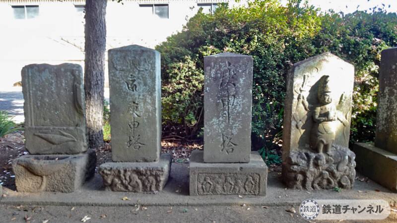つくばエクスプレス【駅ぶら】073　流山おおたかの森駅 その15　青田香取神社　平方香取神社