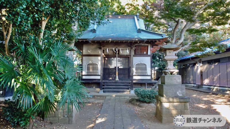 つくばエクスプレス【駅ぶら】073　流山おおたかの森駅 その15　青田香取神社　平方香取神社
