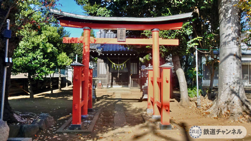 つくばエクスプレス【駅ぶら】073　流山おおたかの森駅 その15　青田香取神社　平方香取神社