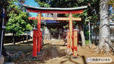 「つくばエクスプレス【駅ぶら】073　流山おおたかの森駅 その15　青田香取神社　平方香取神社」の画像7
