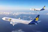 「最新型「ボーイング737-8」日系エアライン初導入、スカイマーク5/28の羽田～福岡便から運行！快適シートに全席コンセント完備」の画像1