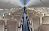 「最新型「ボーイング737-8」日系エアライン初導入、スカイマーク5/28の羽田～福岡便から運行！快適シートに全席コンセント完備」の画像6
