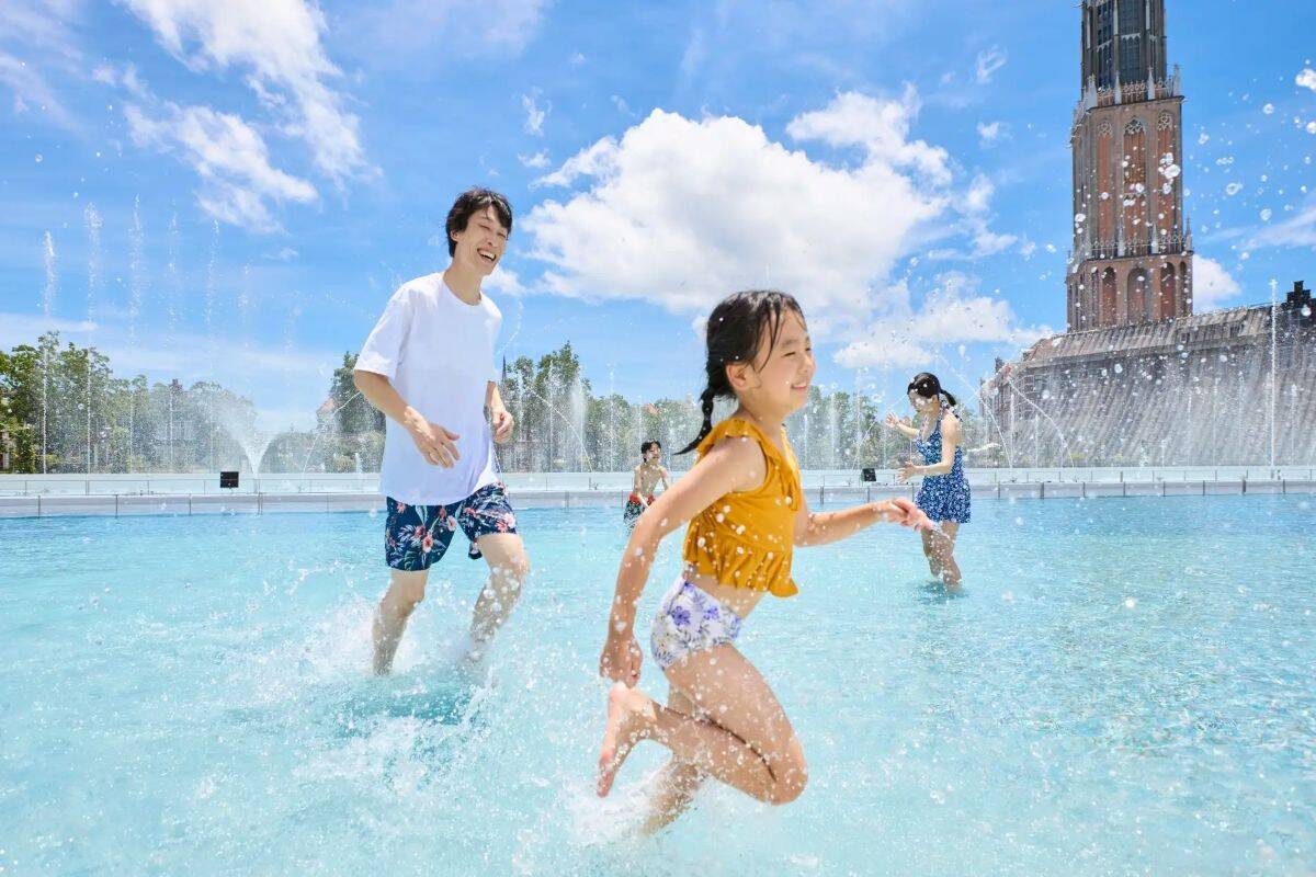 博多発が最大5,100円引に！ JR九州「夏トクきっぷ」と2026年夏のハウステンボス猛暑対策・プール攻略ガイド（7/1発売開始）