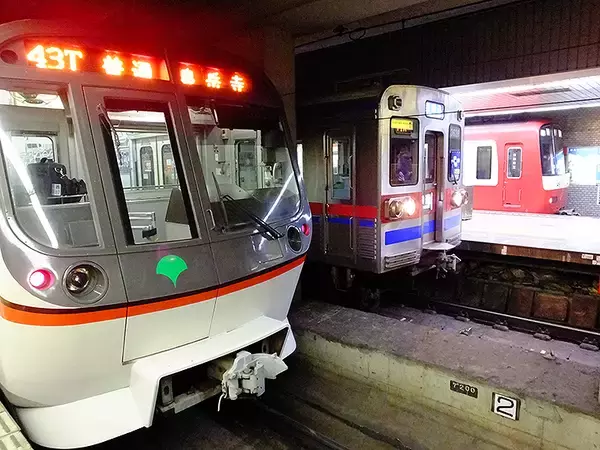 この光景も見納め、泉岳寺駅にホームドア 2月から順次運用開始