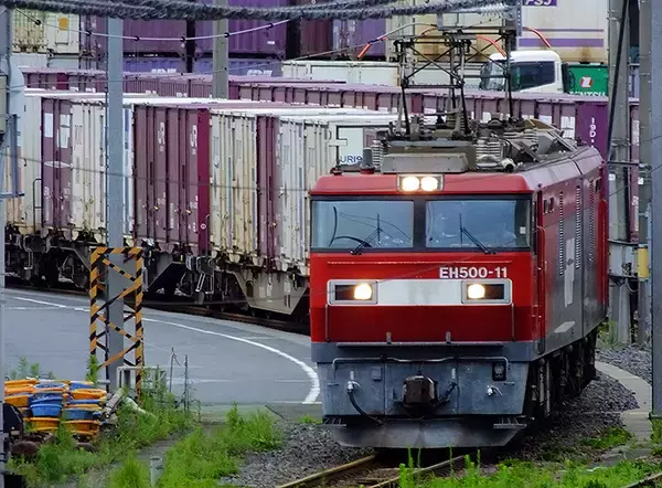 「青函トンネル 新幹線 在来線 共用区間、5-7月に保守工事で貨物列車の一部が運休」の画像