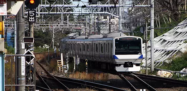 「常磐線3/14全通で原ノ町以南がE531系、原ノ町以北がE721系 701系に」の画像