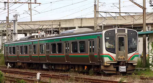 常磐線3/14全通で原ノ町以南がE531系、原ノ町以北がE721系 701系に