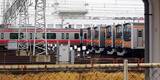 「京葉線 幕張新駅設置付近に動き、高架橋に足場」の画像9