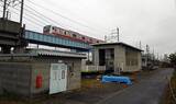 「京葉線 幕張新駅設置付近に動き、高架橋に足場」の画像3