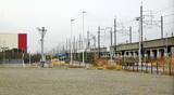 「京葉線 幕張新駅設置付近に動き、高架橋に足場」の画像7