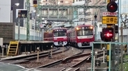 走り始めたらいきなり超急カーブっす【駅ぶら03】京浜急行03