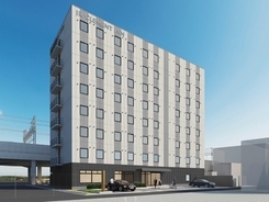 JR今治駅前に宿泊特化型ホテル「JRクレメントイン今治」――2021年秋開業予定