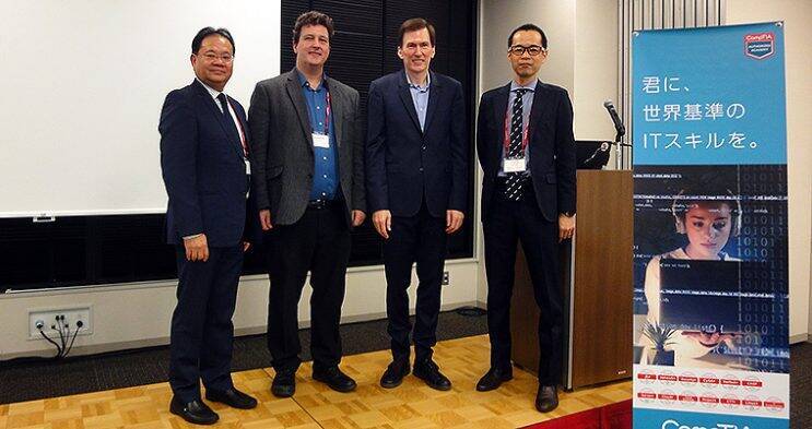 トレンドはブラウザ上でバーチャル実践訓練、求められるT型ITプロフェッショナル人材育成をめざす CompTIA の新展開