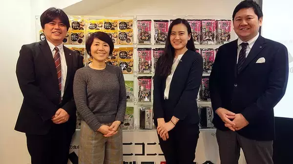 「ニコニコのり3月発売新商品「海苔のうつわ」で手づくり弁当を大胆に脱プラ！ 国産上質海苔がカップ型に」の画像