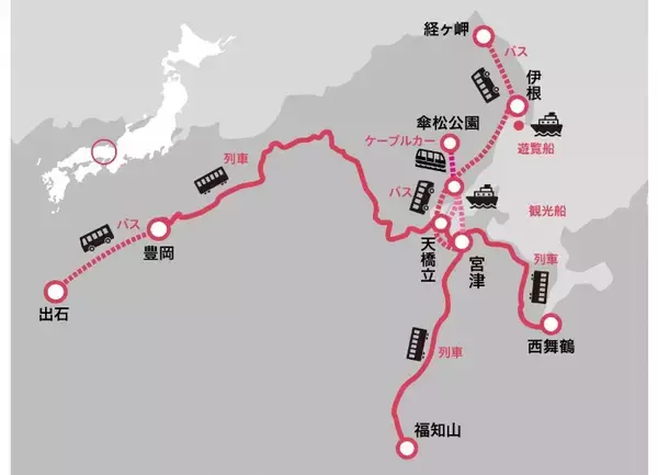 「MaaSアプリ「WILLERS」に日本初となる区間運賃対応QRコード即時決済機能追加　2/10から丹鉄沿線で実証実験」の画像