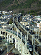 福島駅 東北新幹線上りホームへのアプローチ線を新設か、山形新幹線併結の平面交差解消へ