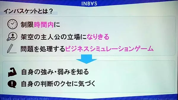 「WEBインバスケットでつくる自分専用ビジネス指南書「MYマニュアル」 インバスケット研究所が新展開」の画像