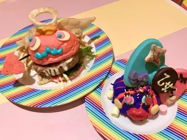 「「KAWAII MONSTER CAFE HARAJUKU」とロッテがコラボ！恋する乙女に向けた『デコラ KAWAII Valentine』が開催中」の画像
