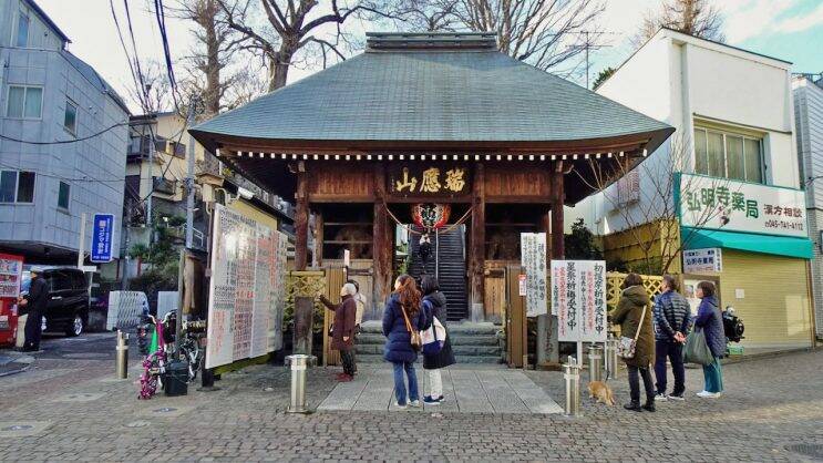 横浜で1番古いお寺です【駅ぶら03】京浜急行59