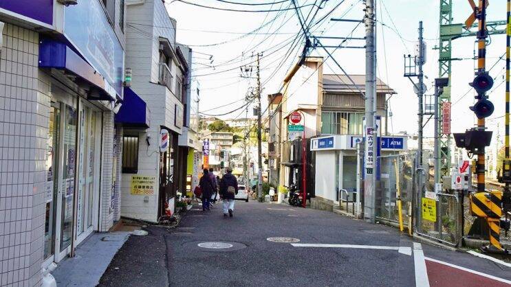 横浜で1番古いお寺です【駅ぶら03】京浜急行59
