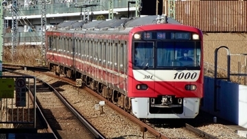 海岸線は遠ざかるばかり･･･【駅ぶら03】京浜急行62