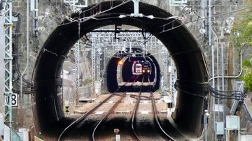 トンネルのてんこ盛り【駅ぶら03】京浜急行82