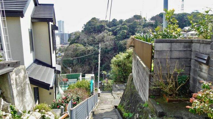 眺望が良い＝登ること！【駅ぶら03】京浜急行83