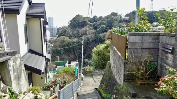 「眺望が良い＝登ること！【駅ぶら03】京浜急行83」の画像